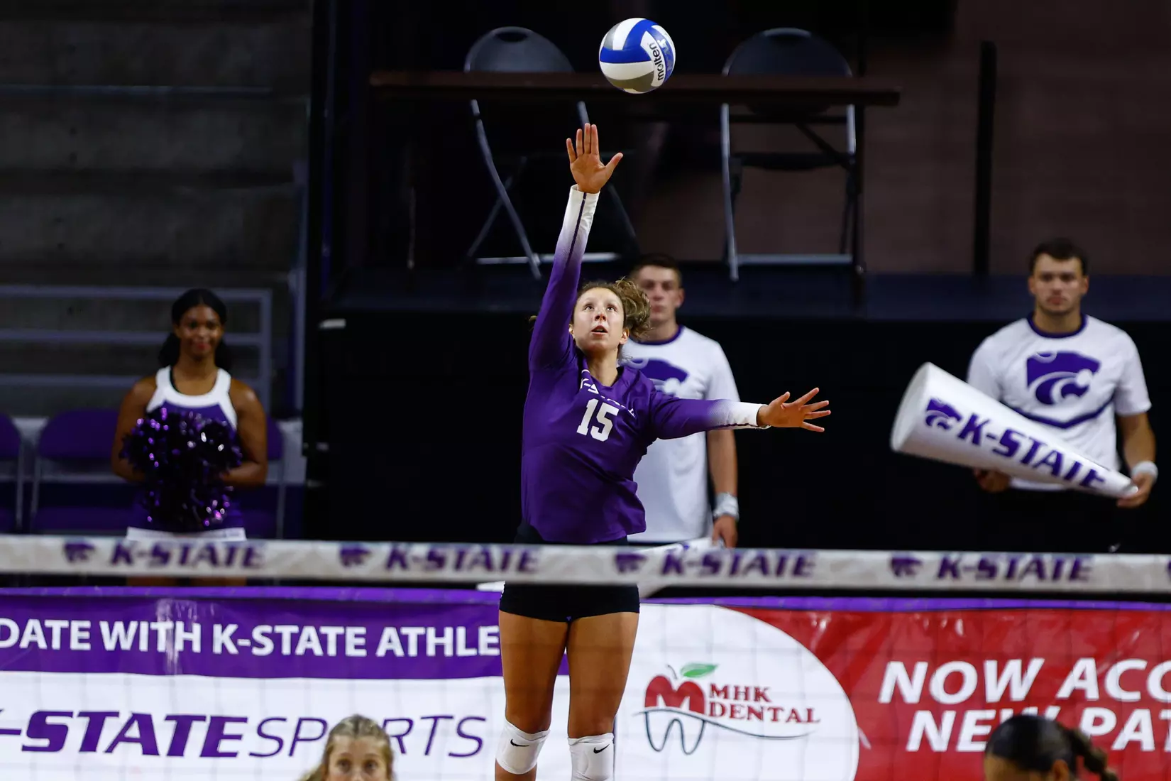 K-State Volleyball vs Florida A&M