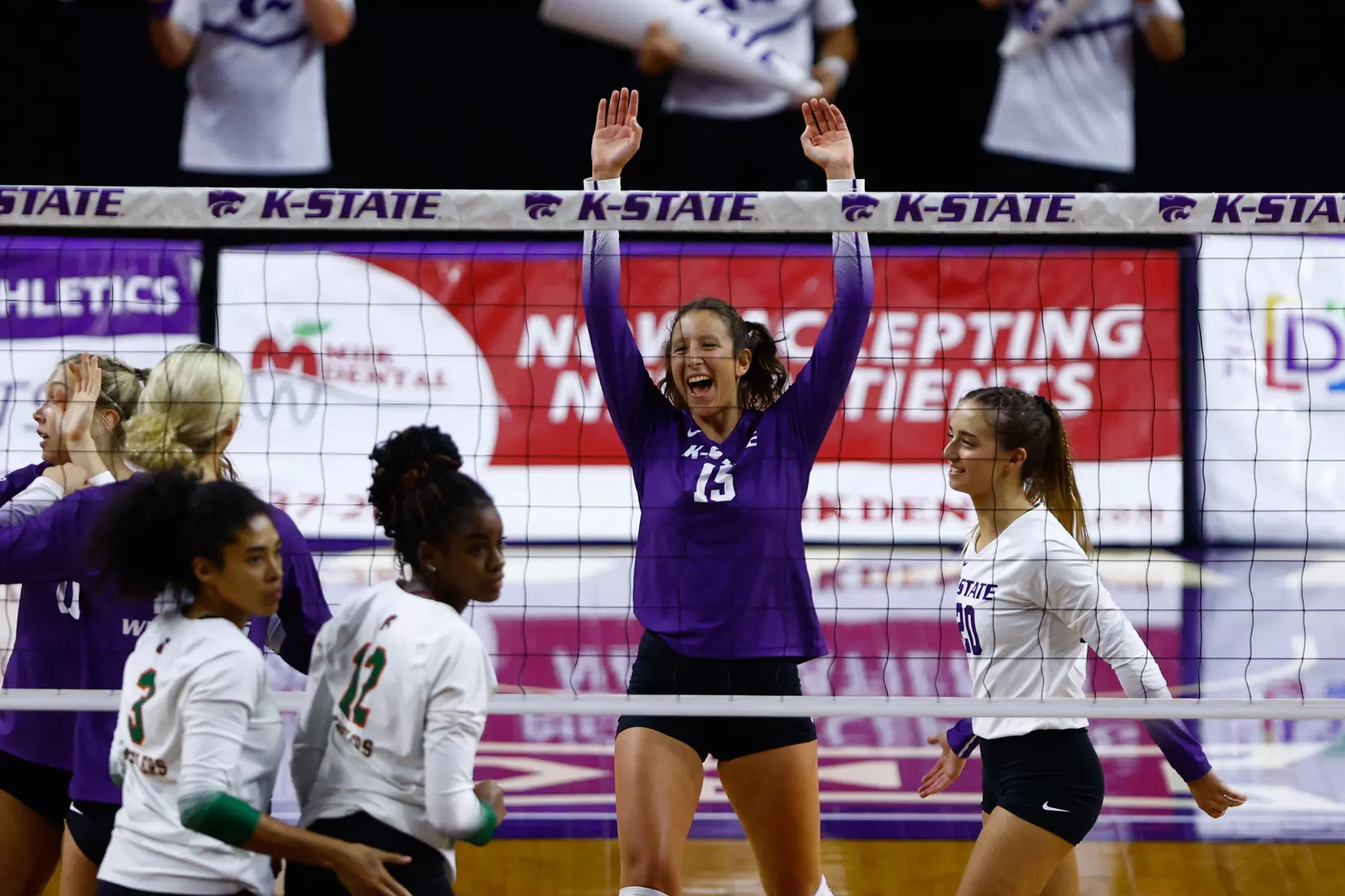 K-State Volleyball vs Florida A&M