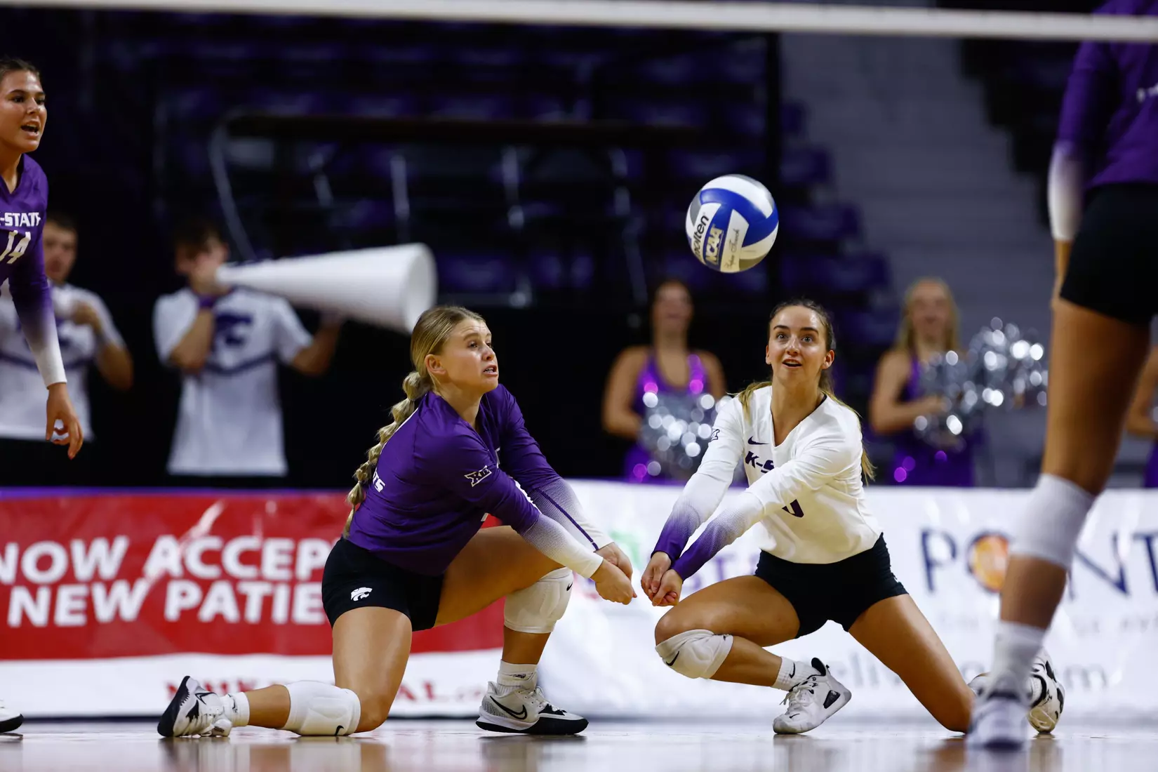K-State Volleyball vs Florida A&M