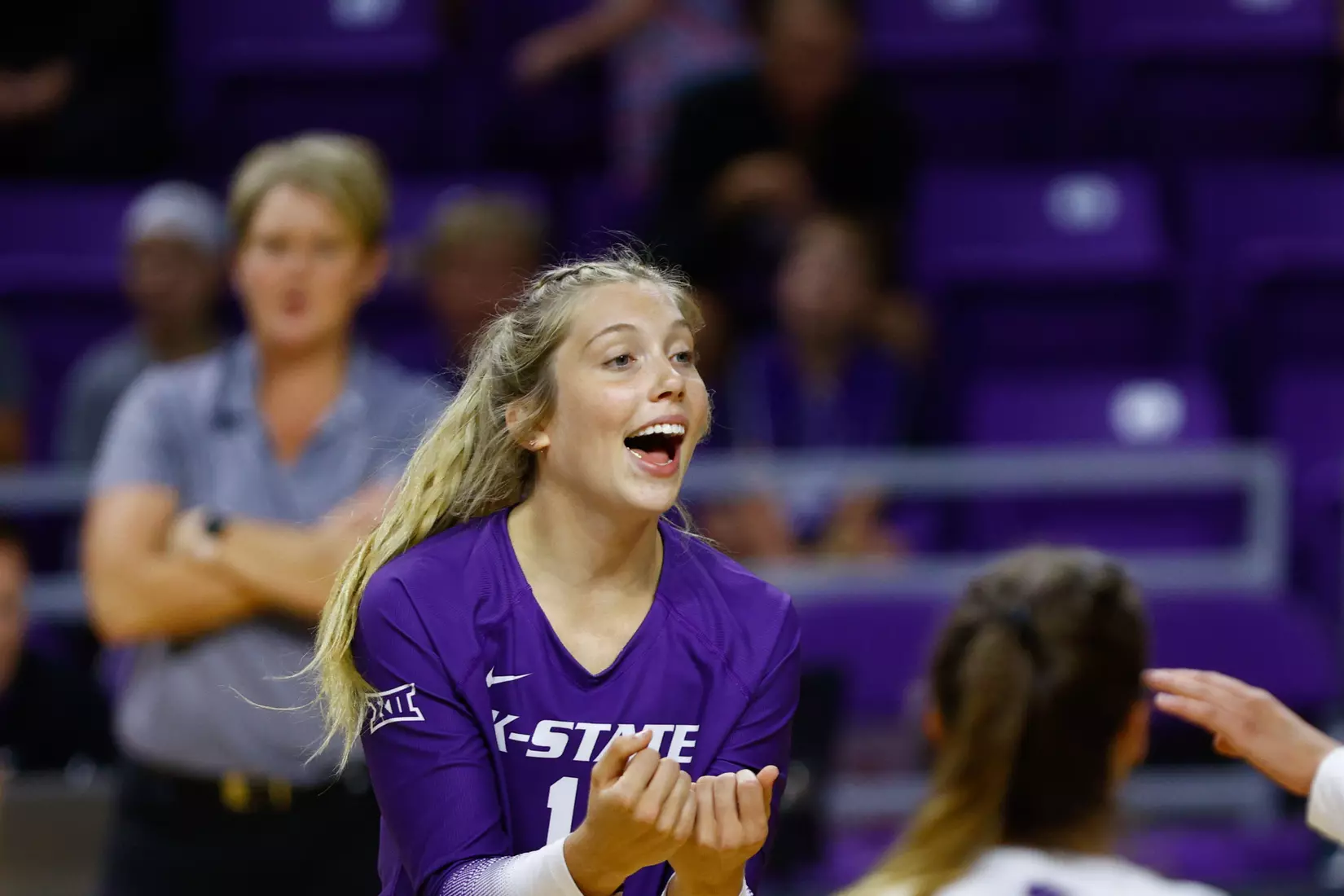 K-State Volleyball vs Florida A&M