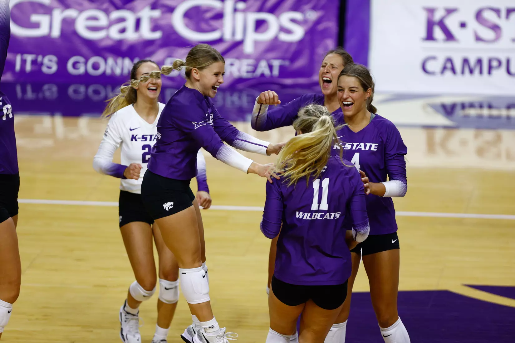K-State Volleyball vs Florida A&M