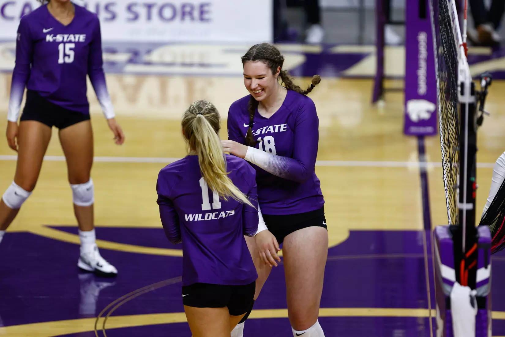 K-State Volleyball vs Florida A&M