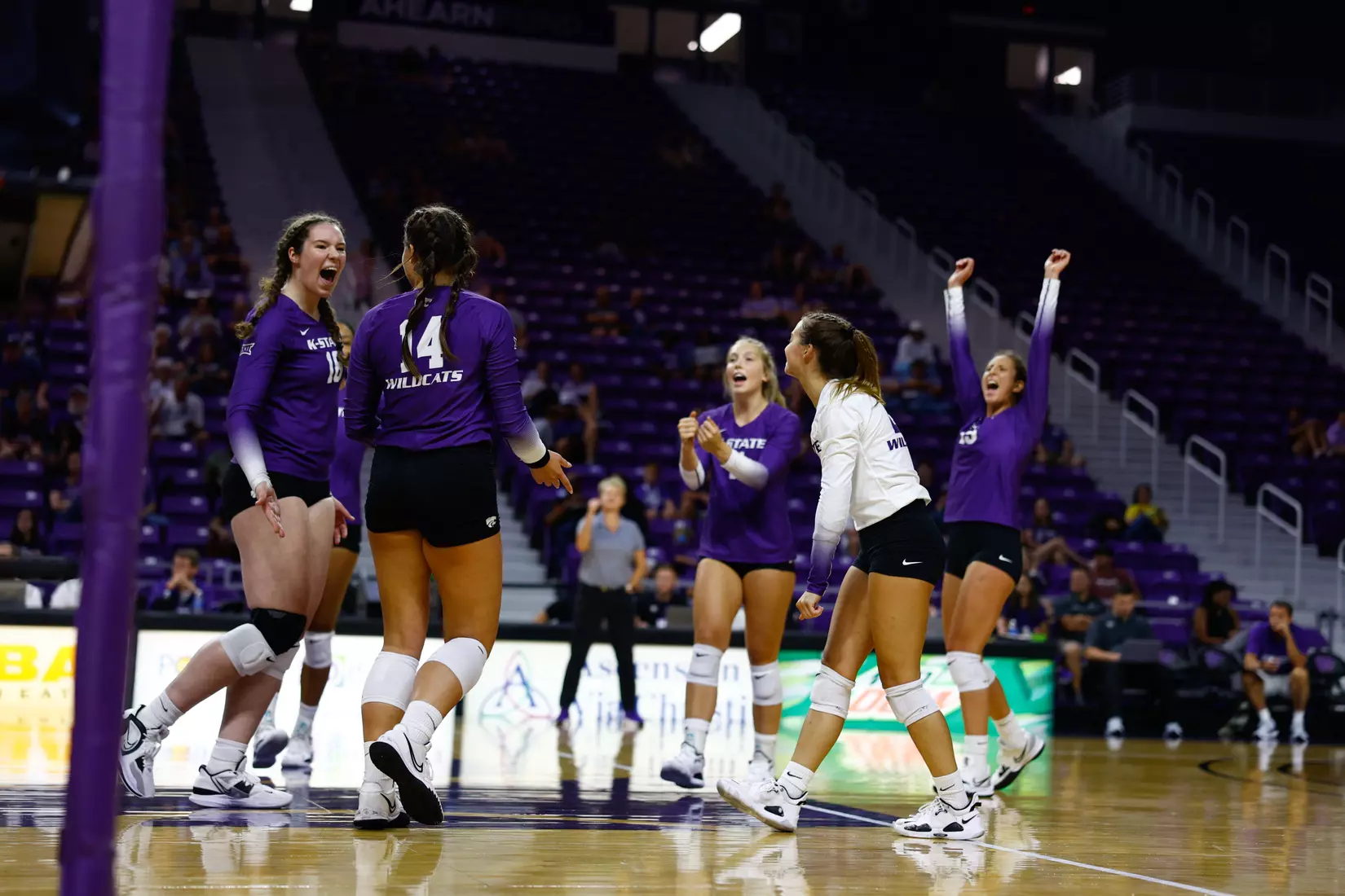 K-State Volleyball vs Florida A&M