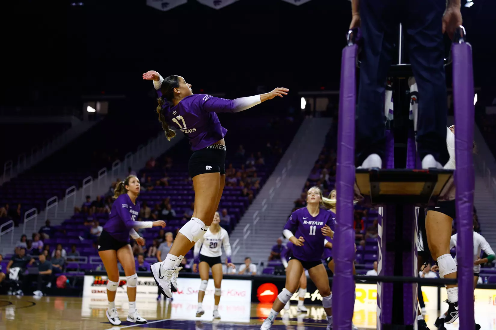 K-State Volleyball vs Florida A&M
