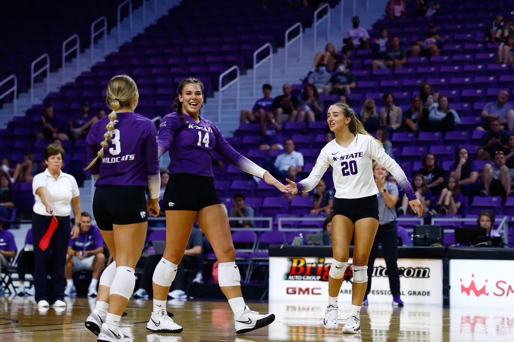 K-State Volleyball vs Florida A&M