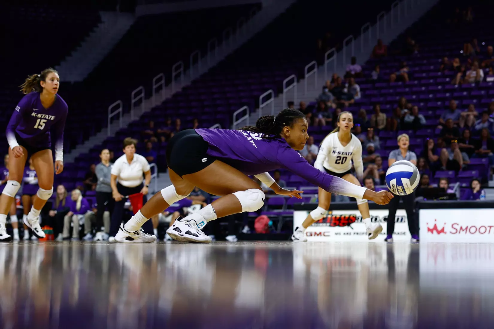 K-State Volleyball vs Florida A&M