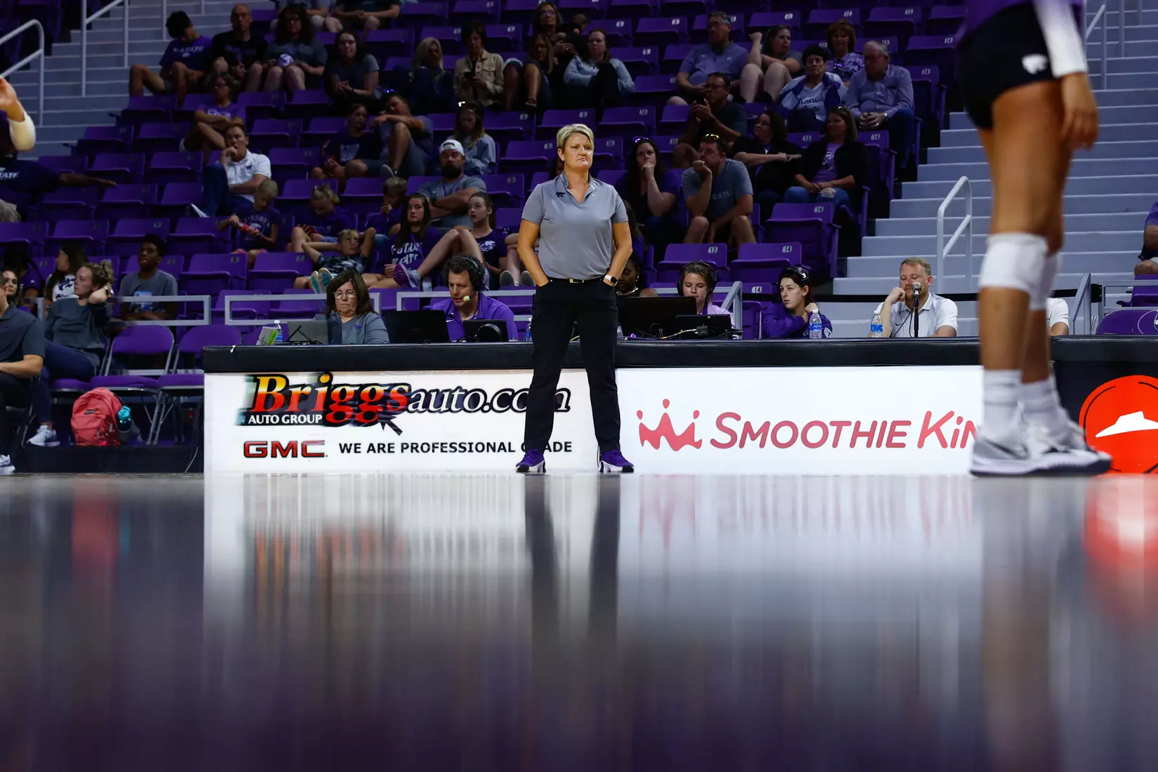 K-State Volleyball vs Florida A&M