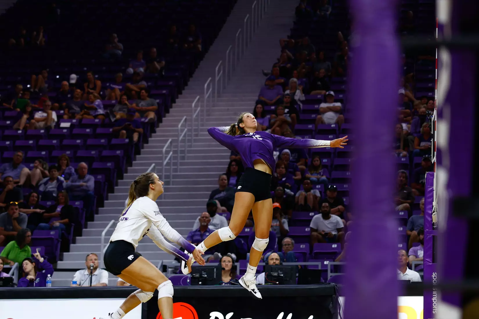 K-State Volleyball vs Florida A&M