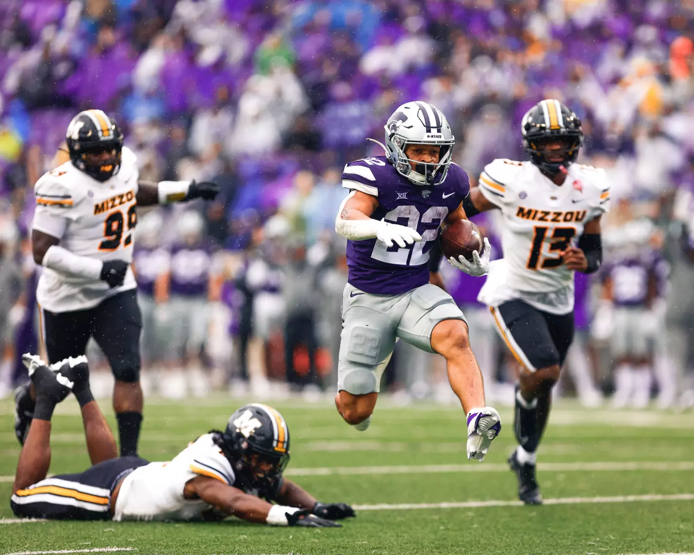 K-State Football vs Missouri