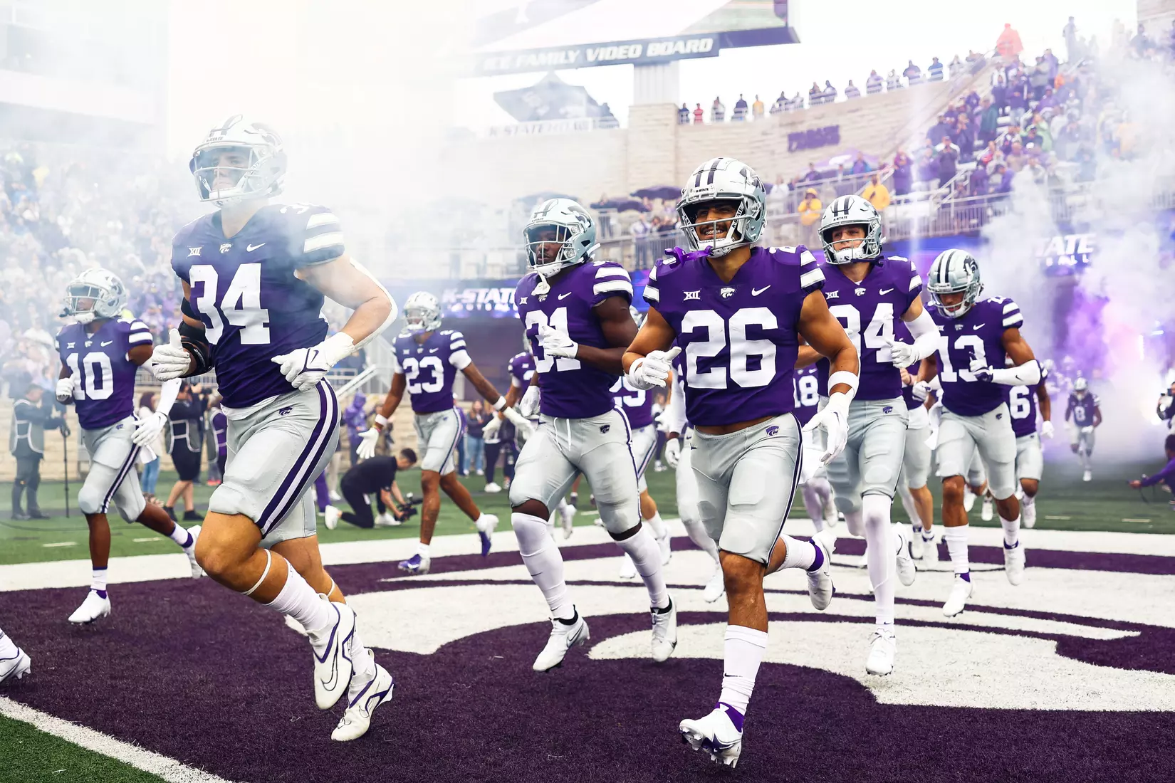 K-State Football vs Missouri