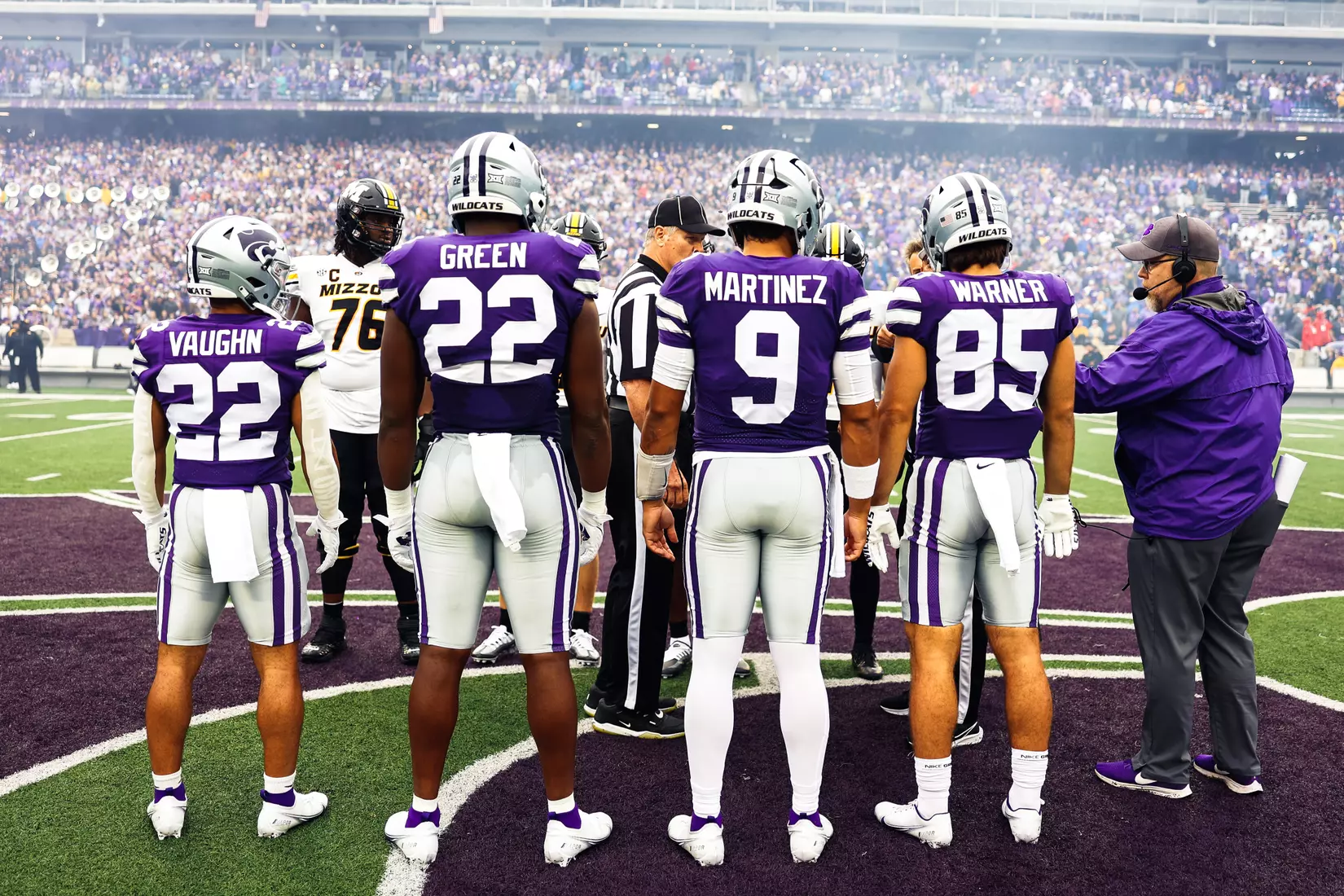 K-State Football vs Missouri