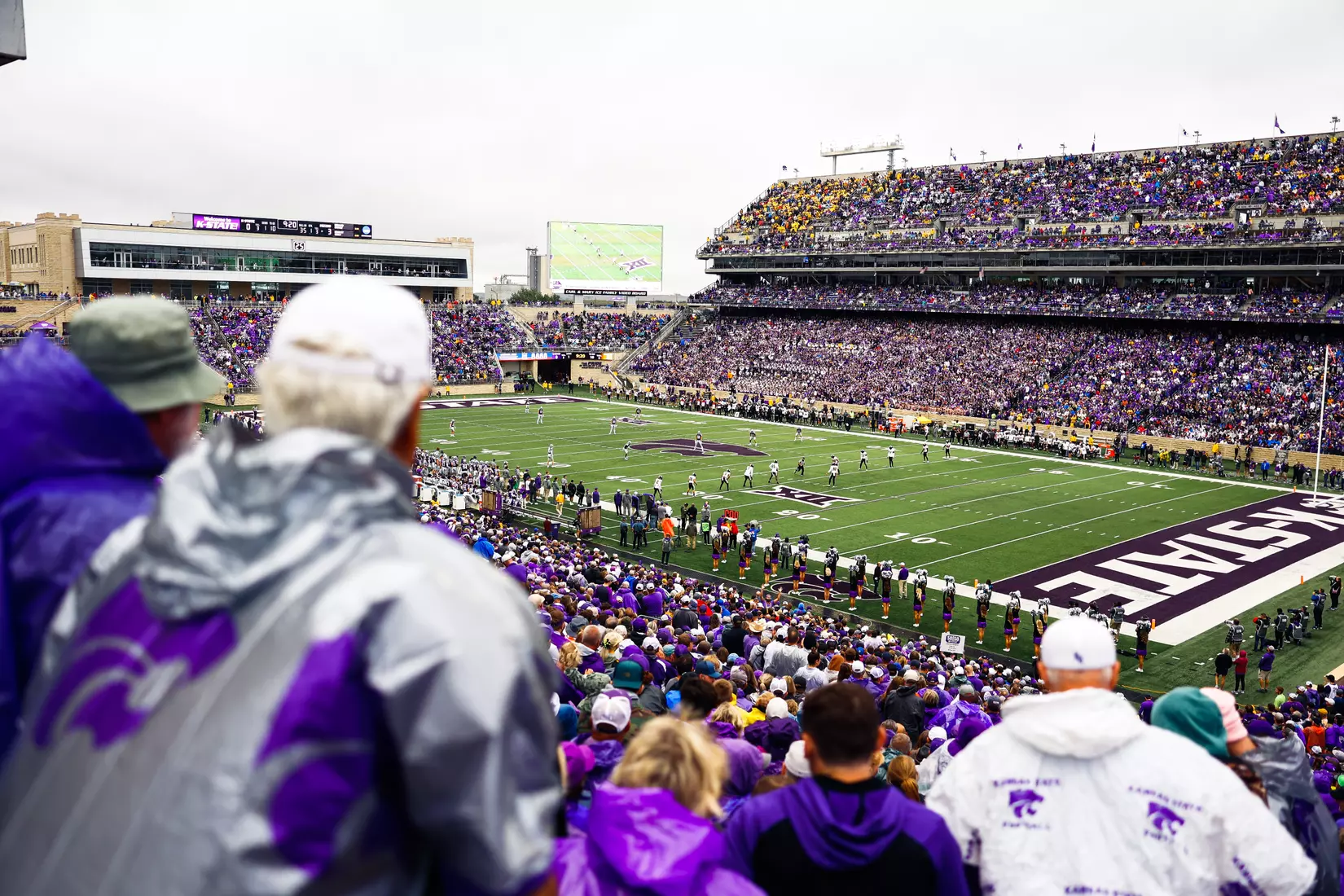 K-State Football vs Missouri