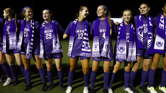 K-State Soccer vs. Yale. September 9th, 2022. Senior Night. Final: K-State 1, Yale 0.