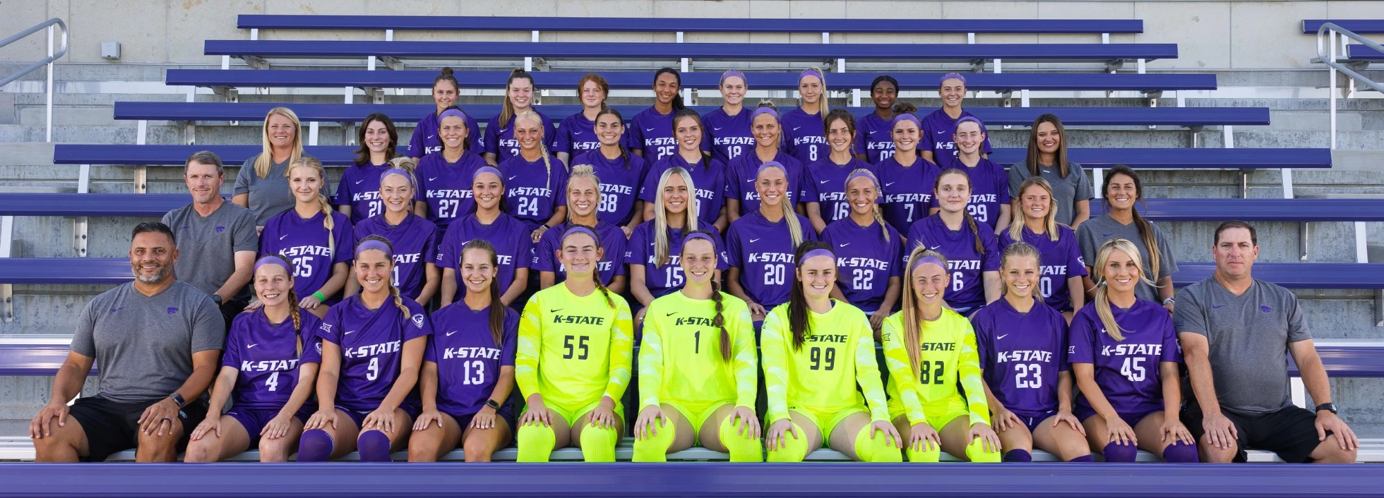 2022 K-State Soccer Team Photo
