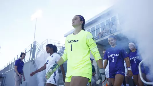 K-State Womenâ??s Soccer vs. Northwestern. First game of the 2022 season.