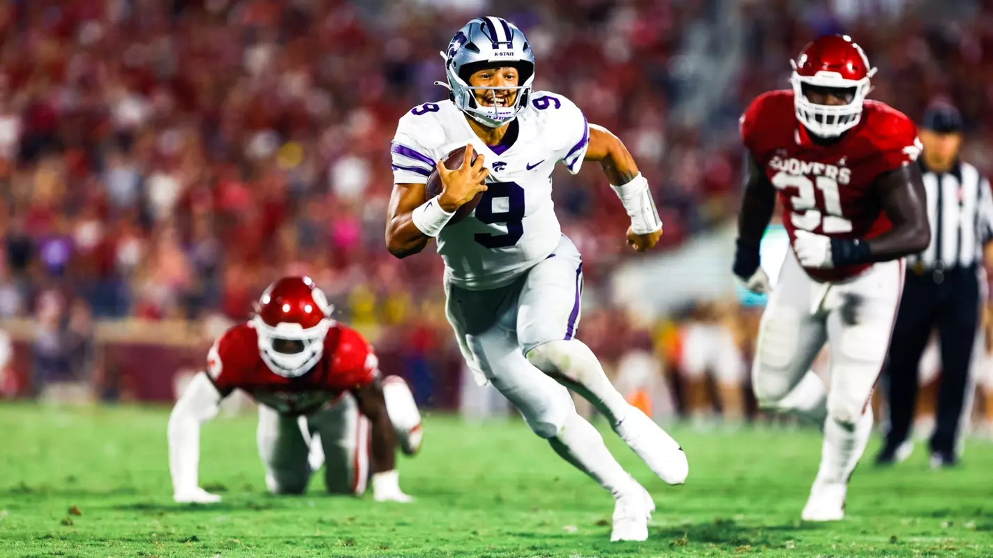 Adrian Martinez vs Oklahoma 2022