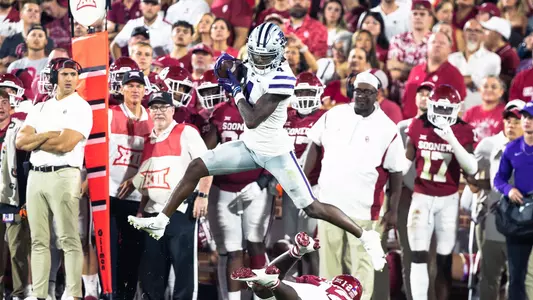 Knowles at Oklahoma 2022