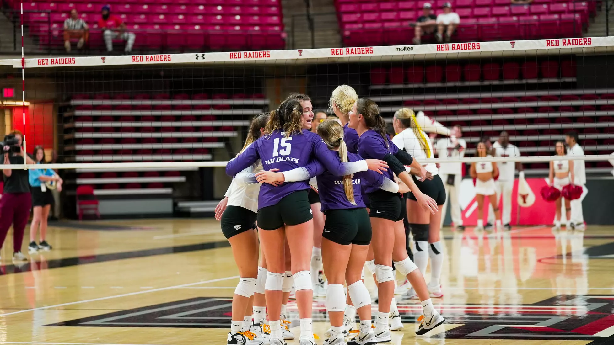 VB at TTU