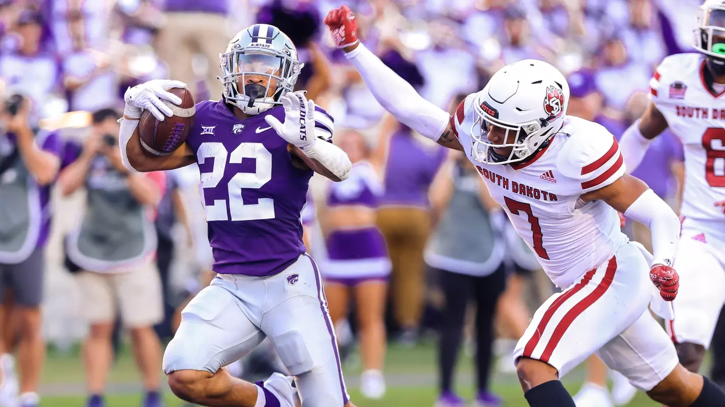 K-State Football vs South Dakota