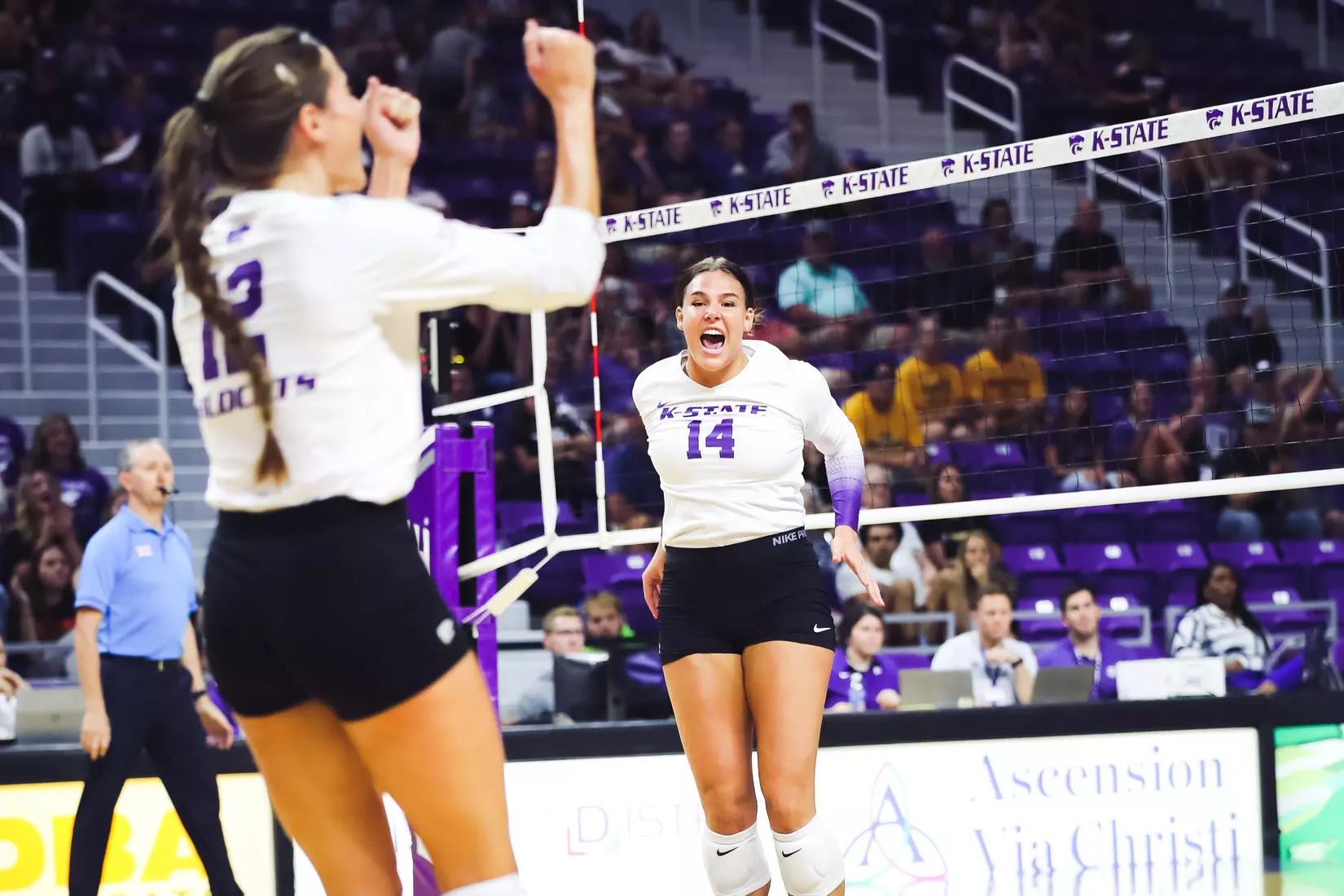 K-State Volleyball vs Missouri