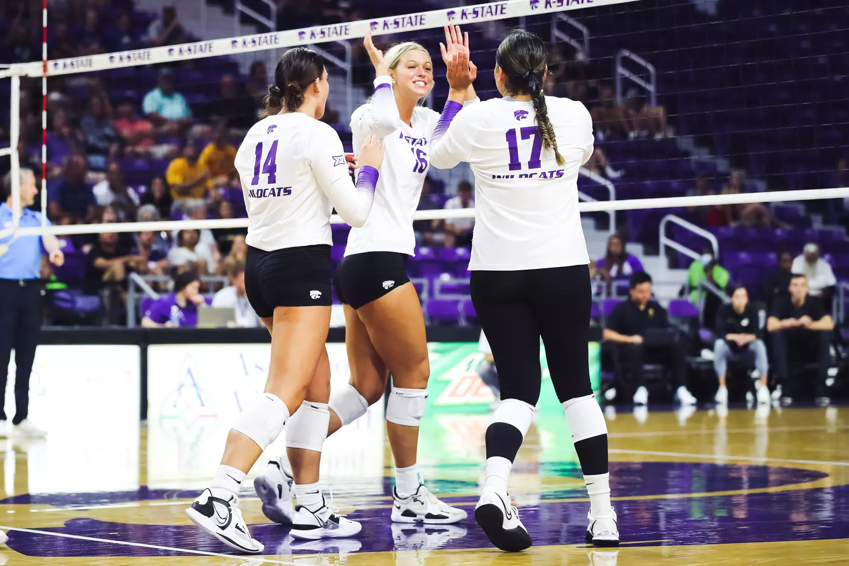 K-State Volleyball vs Missouri