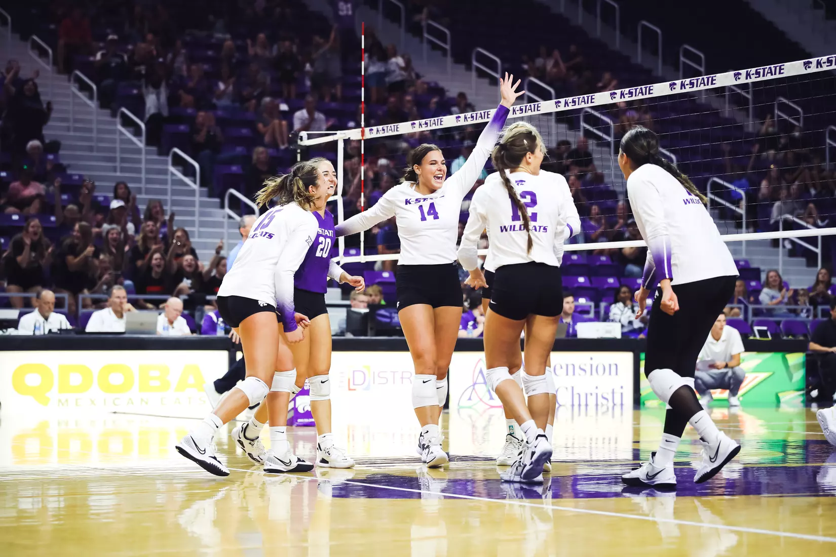 K-State Volleyball vs Missouri
