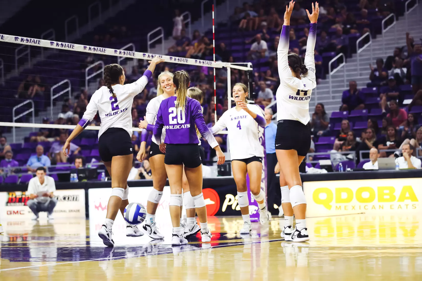 K-State Volleyball vs Missouri