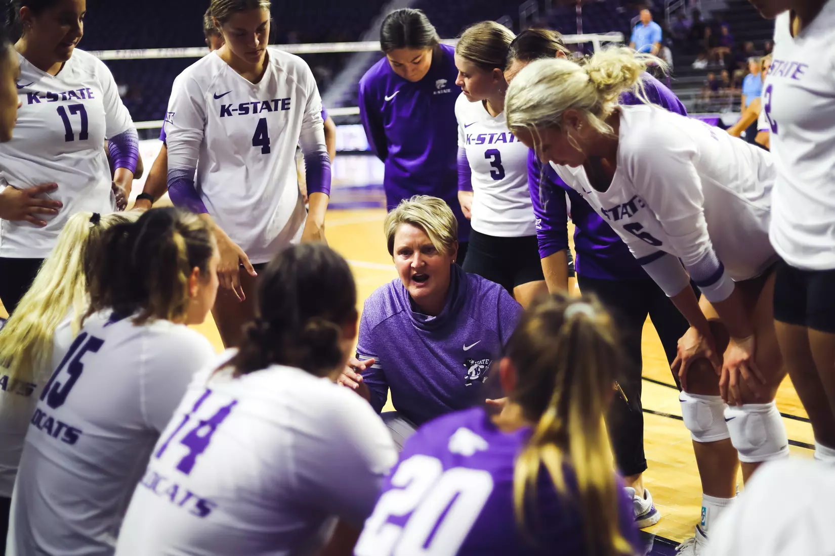 K-State Volleyball vs Missouri