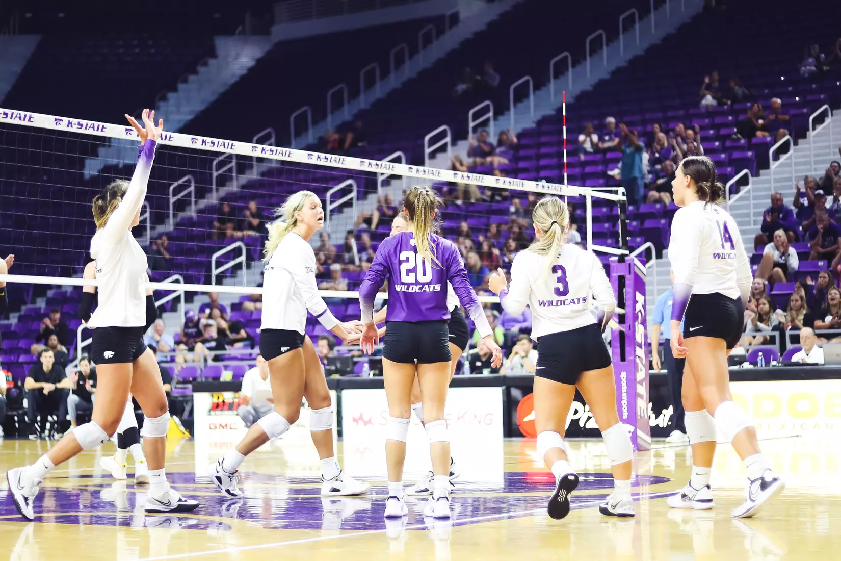 K-State Volleyball vs Missouri