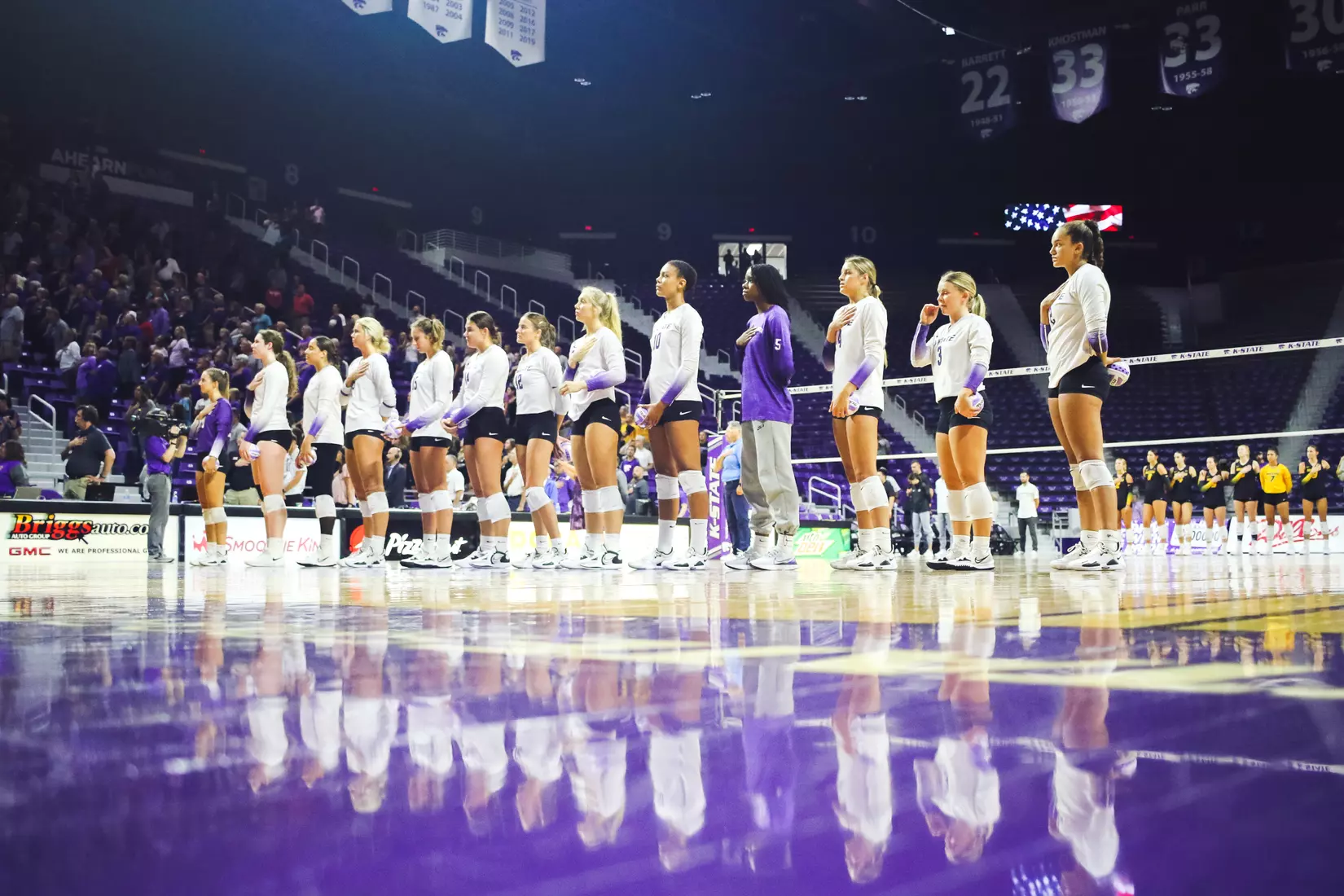 K-State Volleyball vs Missouri