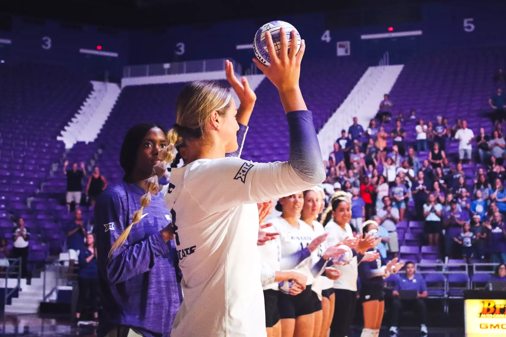 K-State Volleyball vs Missouri