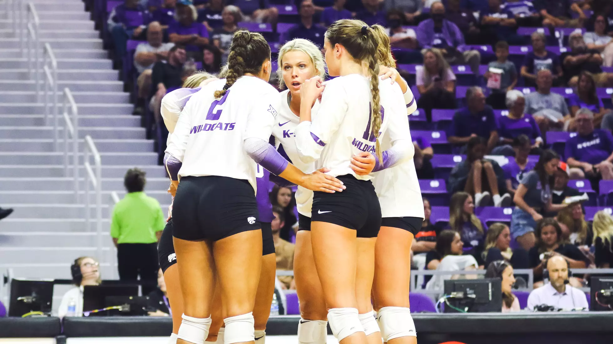 K-State Volleyball vs Missouri