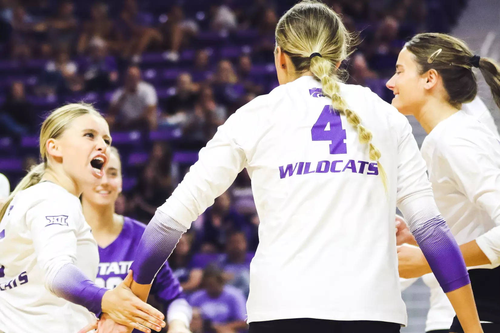 K-State Volleyball vs Missouri
