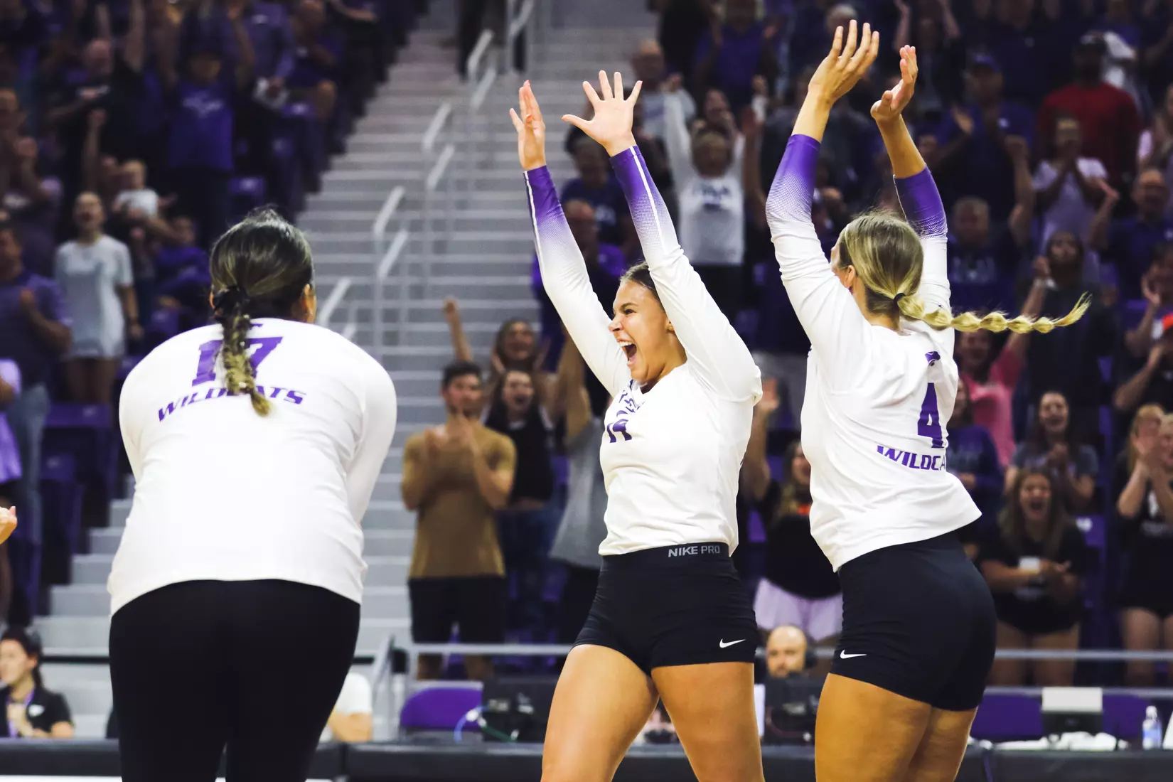 K-State Volleyball vs Missouri