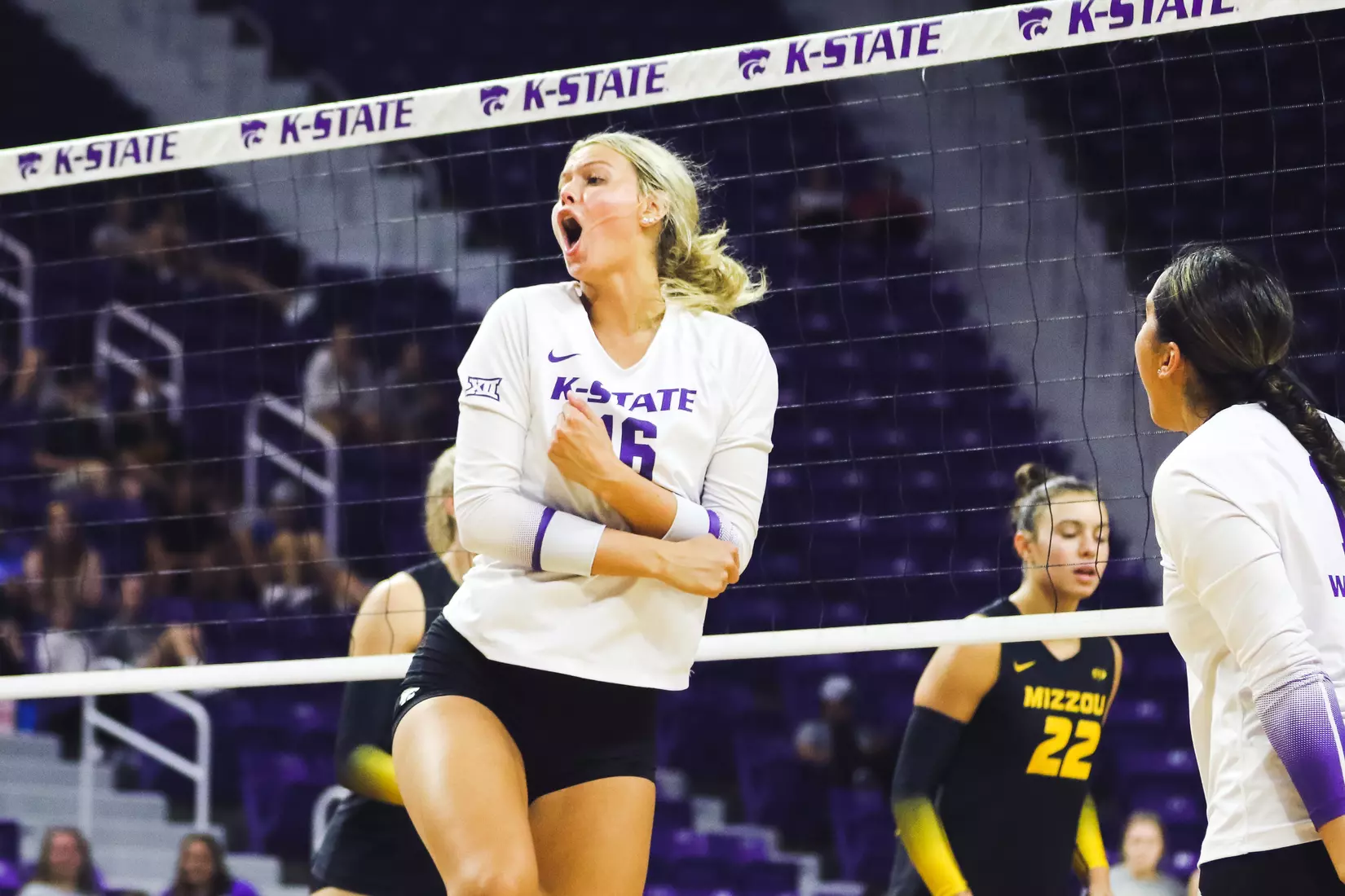 K-State Volleyball vs Missouri