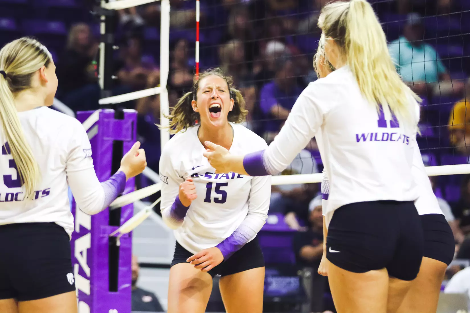 K-State Volleyball vs Missouri