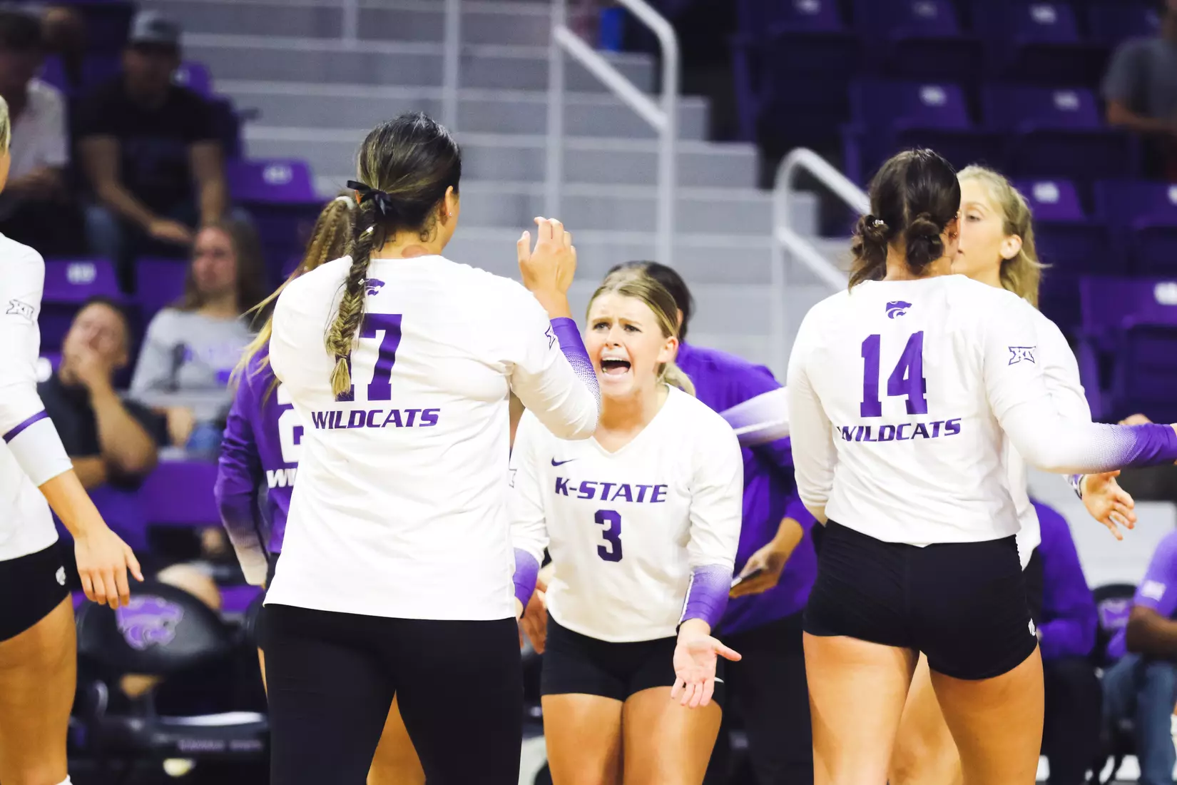K-State Volleyball vs Missouri