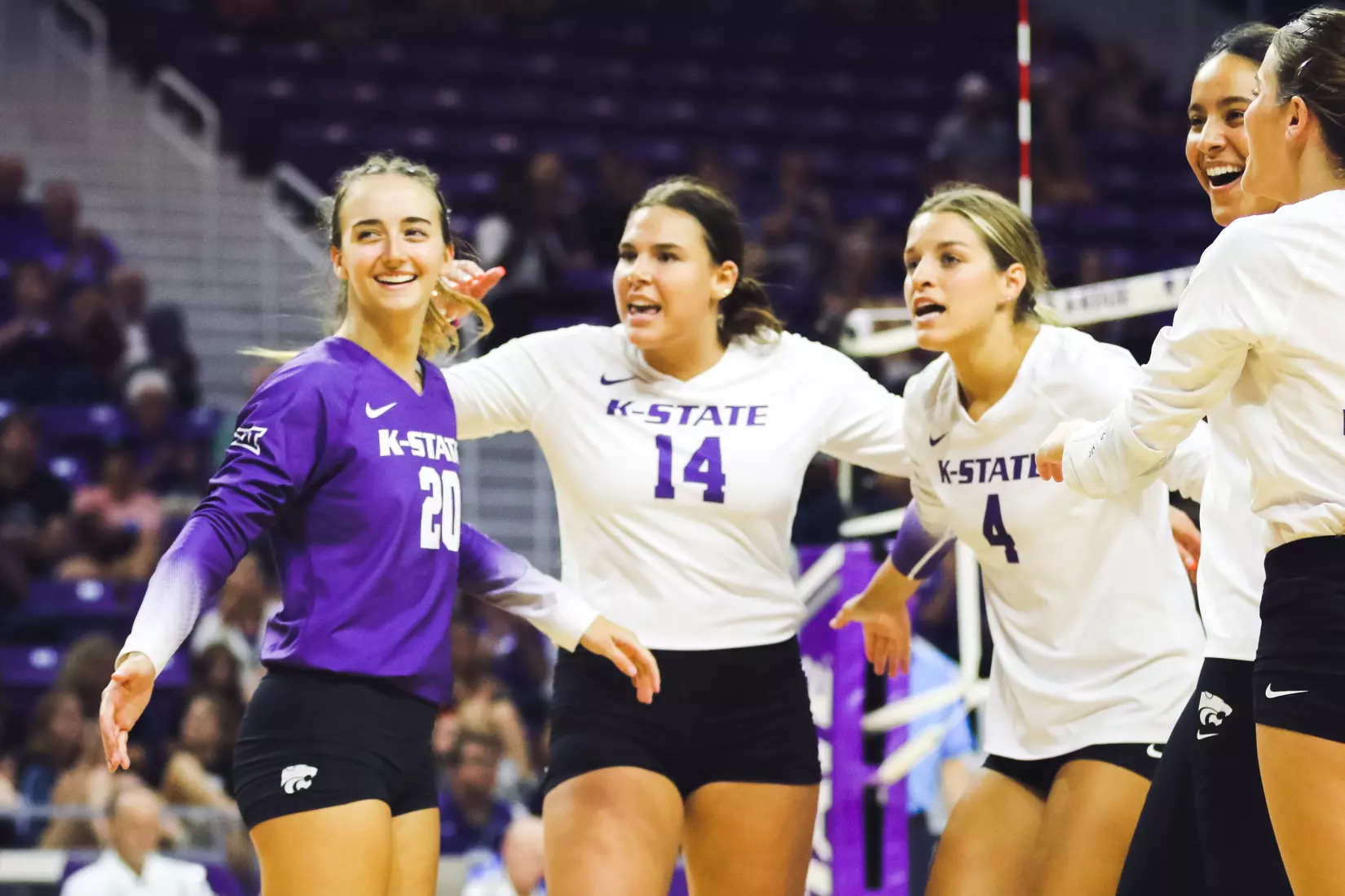 K-State Volleyball vs Missouri