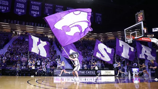 Kansas State Men’s Basketball vs. Oklahoma State, January 10, 2023. Final: Kansas State 65, Oklahoma State 57.
(Photo: Lathe Cobb/K-State Sports)