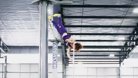 January 13, 2023, Topeka, KANSAS:
2023 KU-KSU-WSU Triangular at Washburn Indoor Atheltic Center in Topeka, KANSAS Friday, January 13, 2023.
(Photo by Joshua Strong/Kansas State University Athletics) *** Local Caption ***