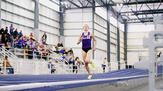January 13, 2023, Topeka, KANSAS:
2023 KU-KSU-WSU Triangular at Washburn Indoor Atheltic Center in Topeka, KANSAS Friday, January 13, 2023.  
(Photo by Joshua Strong/Kansas State University Athletics) *** Local Caption ***