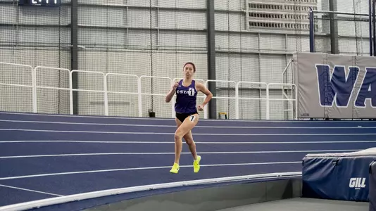 January 13, 2023, Topeka, KANSAS:
2023 KU-KSU-WSU Triangular at Washburn Indoor Atheltic Center in Topeka, KANSAS Friday, January 13, 2023.  
(Photo by Joshua Strong/Kansas State University Athletics) *** Local Caption ***