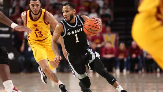 Markquis Nowell 2023 at Iowa State