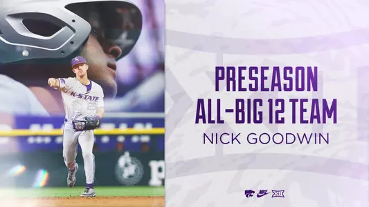 Nick Goodwin All-Big 12 Preseason 2023