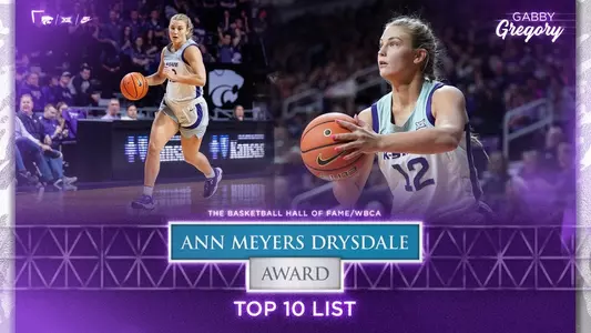 Gabby Gregory Drysdale Award