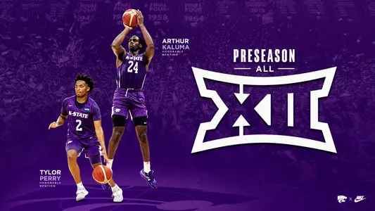 Preseason All-Big 12 graphic