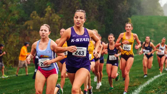 Freshman Paige Baker.