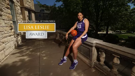 Ayoka Lee - Lisa Leslie Award