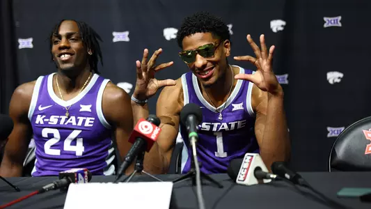Big 12 MBB Media Day