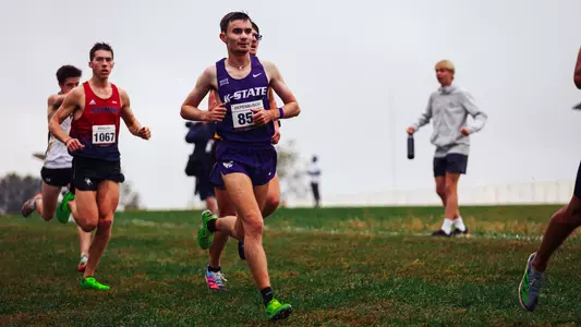 Senior Kerby Depenbusch led the Wildcats men's team.
